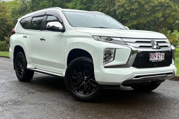 2021 Mitsubishi Pajero Sport Exceed QF
