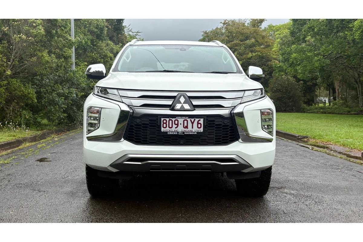 2021 Mitsubishi Pajero Sport Exceed QF