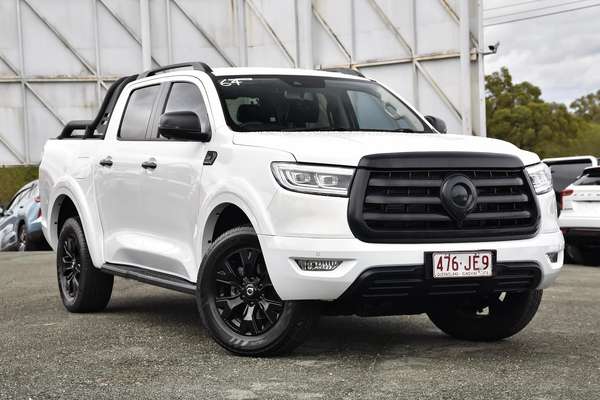 2023 GWM Ute Cannon Vanta NPW 4X4