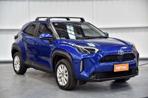 2022 Toyota Yaris Cross GXL MXPJ10R