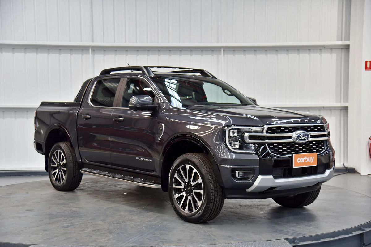 2025 Ford Ranger Platinum 4X4 3.0L