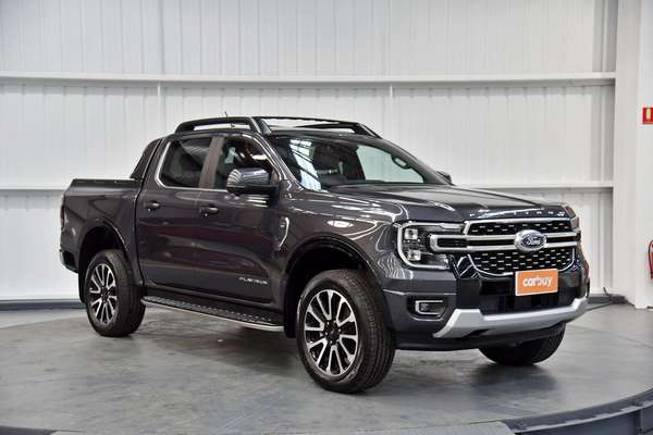 2025 Ford Ranger Platinum 4X4 3.0L
