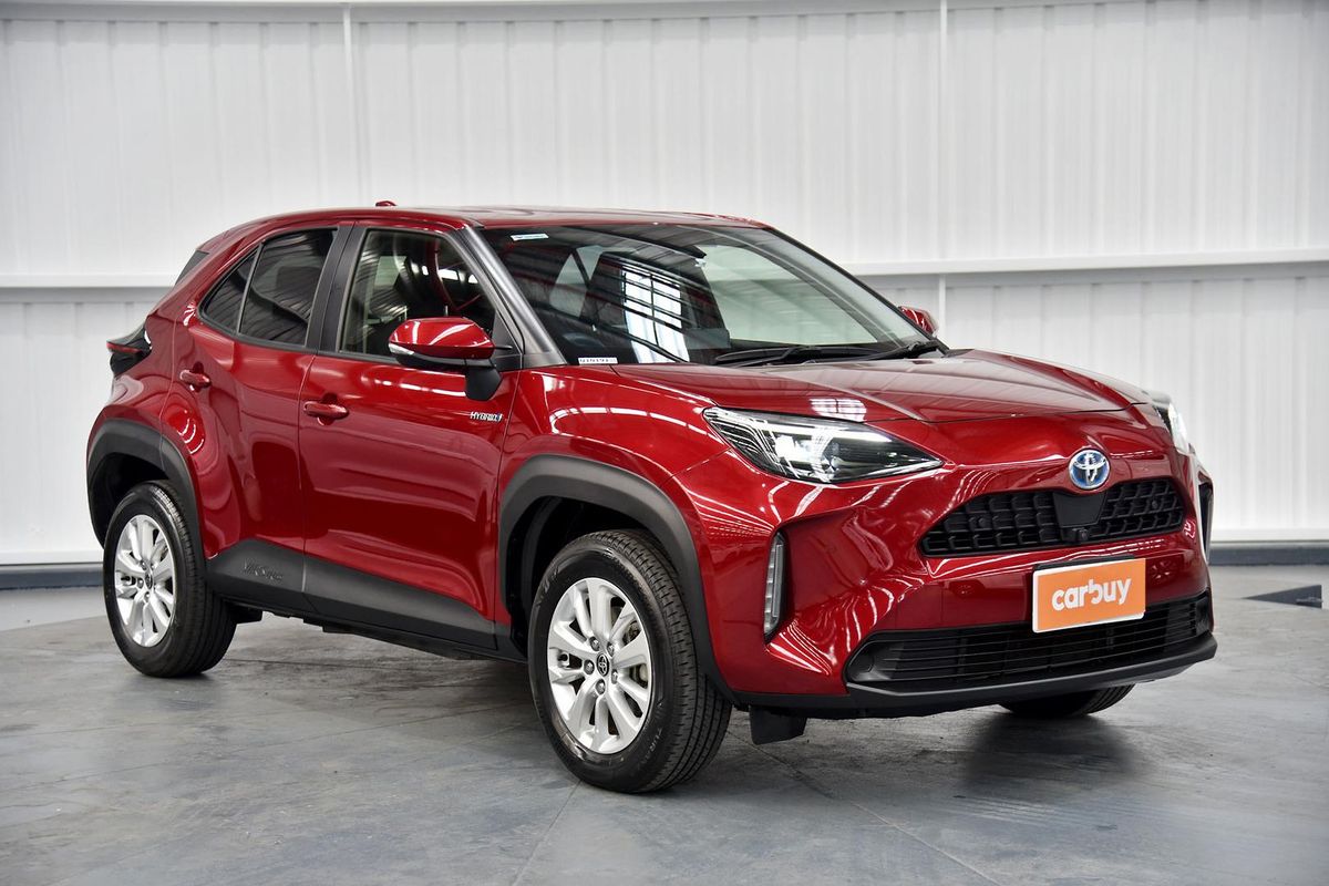 2020 Toyota Yaris Cross GXL MXPJ10R