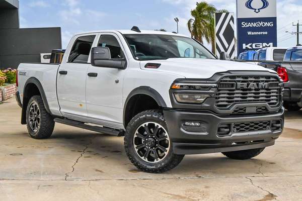 2026 RAM 2500 Warlock DJ