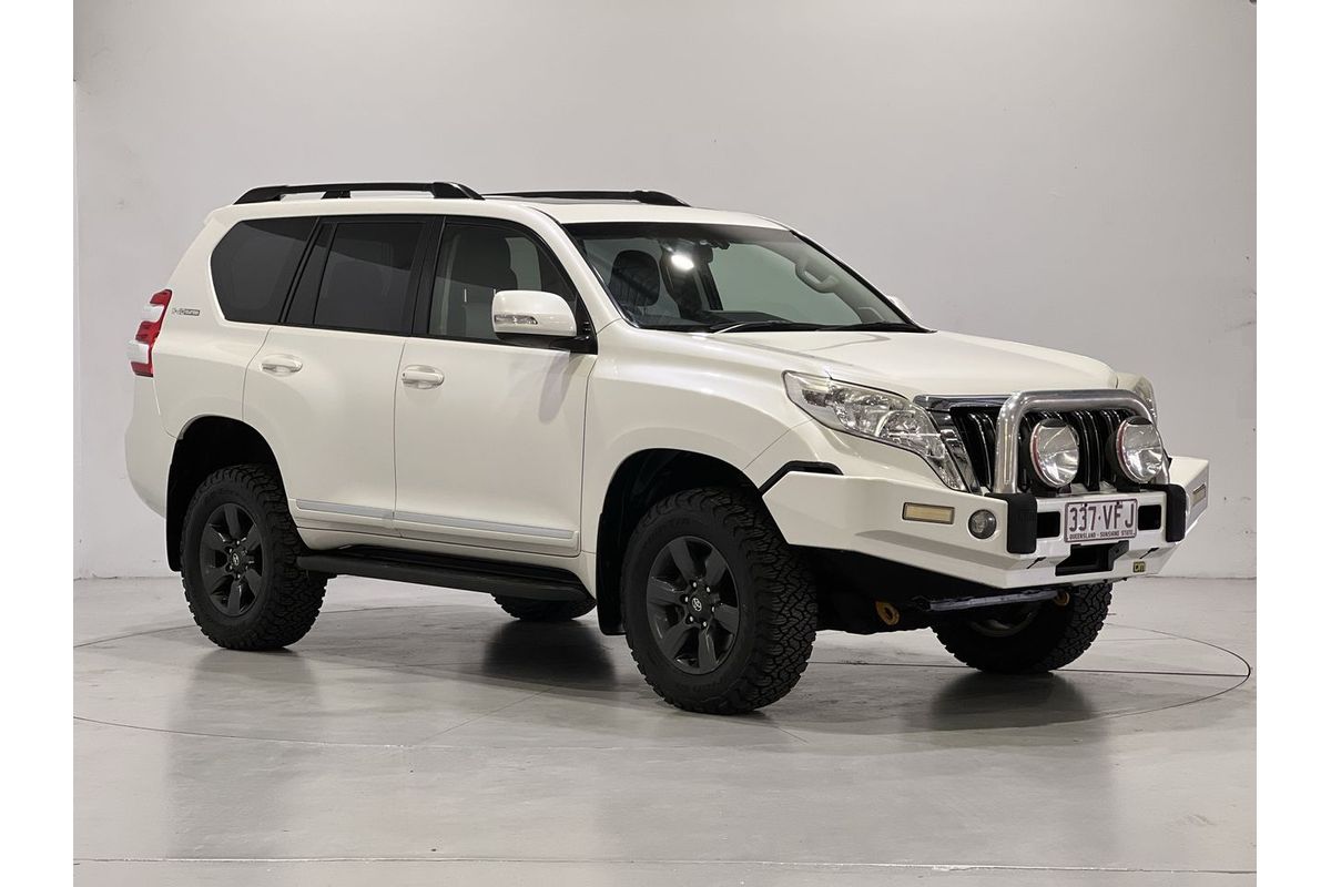 2015 Toyota Landcruiser Prado Altitude KDJ150R