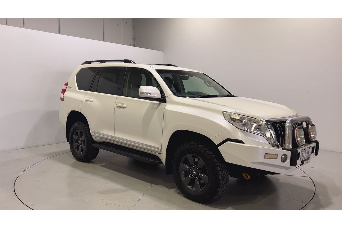 2015 Toyota Landcruiser Prado Altitude KDJ150R