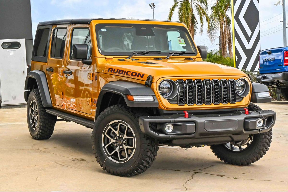 2026 Jeep Wrangler Unlimited Rubicon JL