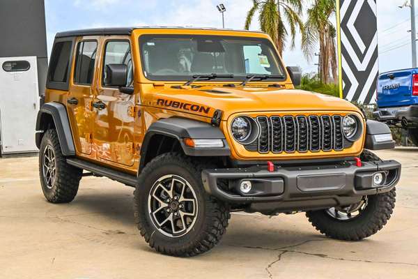2026 Jeep Wrangler Unlimited Rubicon JL