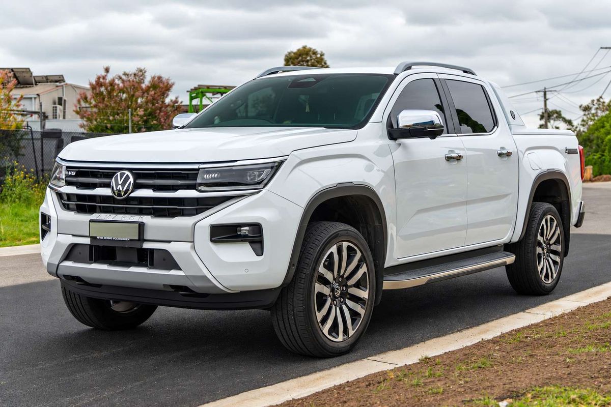 2023 Volkswagen Amarok TDI600 Aventura NF 4X4