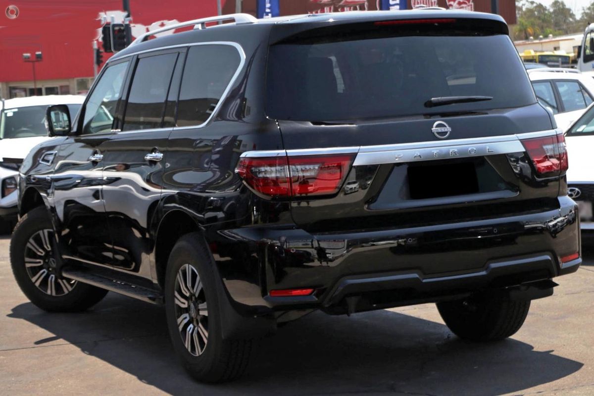 2026 Nissan Patrol Ti-L Y62