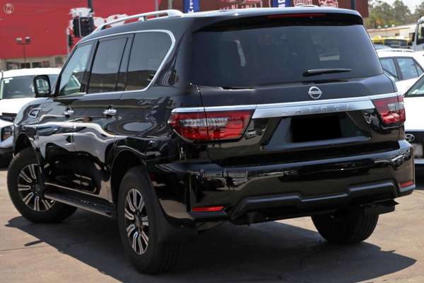 2026 Nissan Patrol Ti-L Y62