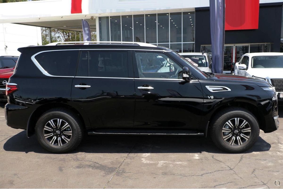 2026 Nissan Patrol Ti-L Y62
