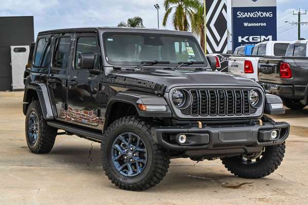 2026 Jeep Wrangler Unlimited 85th Anniversary JL