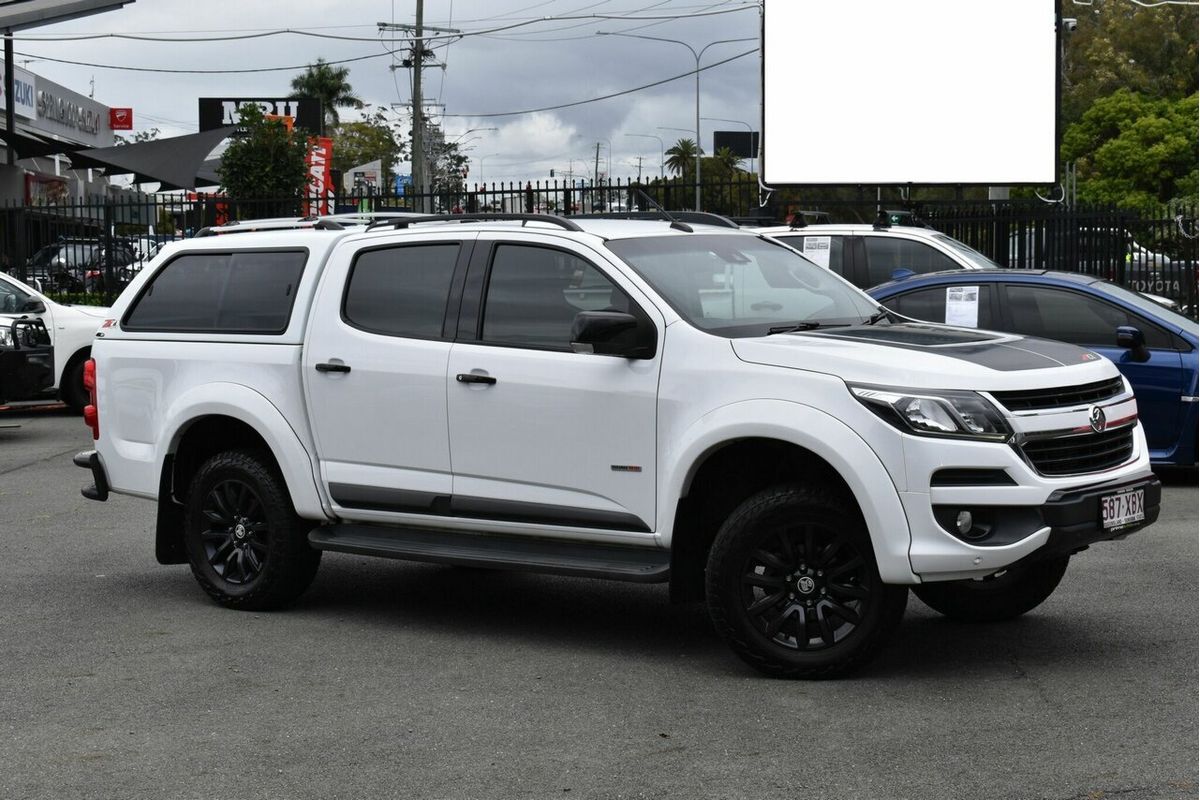 2017 Holden Colorado Z71 RG 4X4
