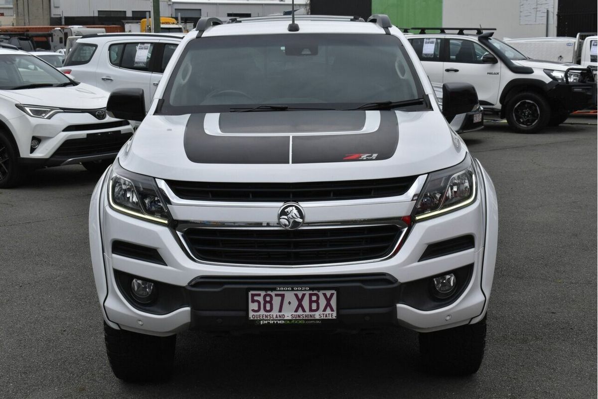 2017 Holden Colorado Z71 RG 4X4
