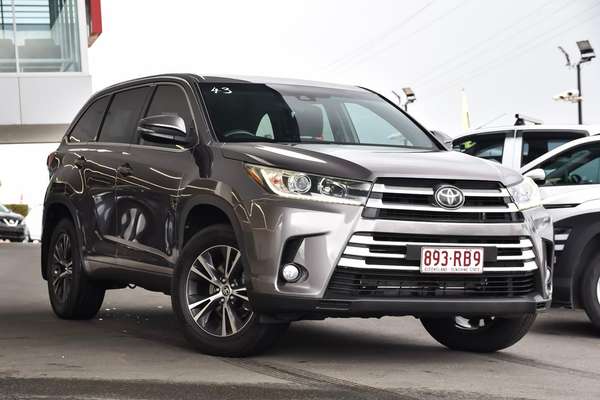 2019 Toyota Kluger GX GSU50R