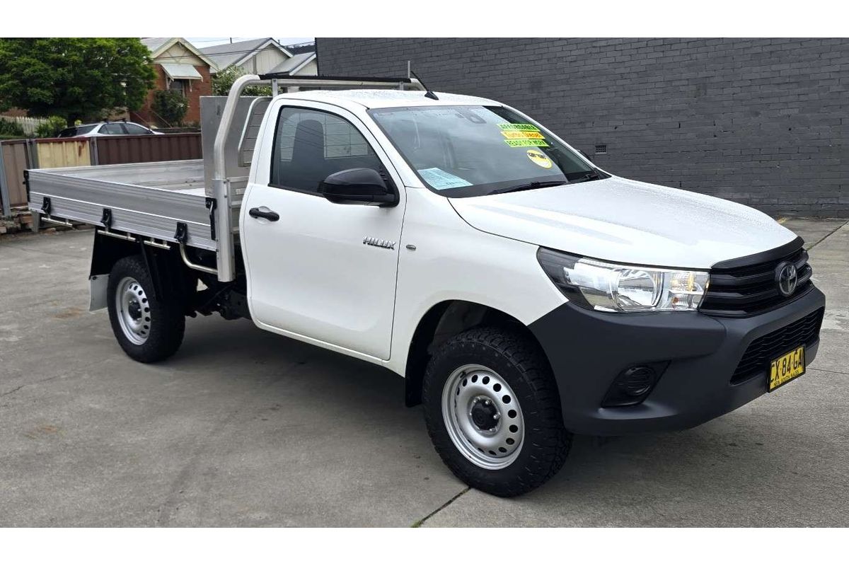 2020 Toyota Hilux Workmate Hi-Rider GUN135R Rear Wheel Drive