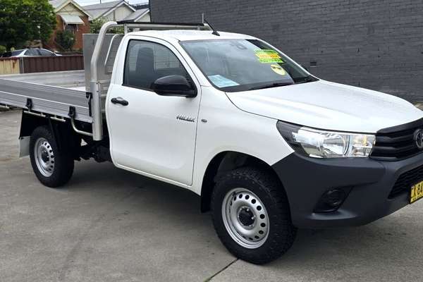 2020 Toyota Hilux Workmate Hi-Rider GUN135R Rear Wheel Drive
