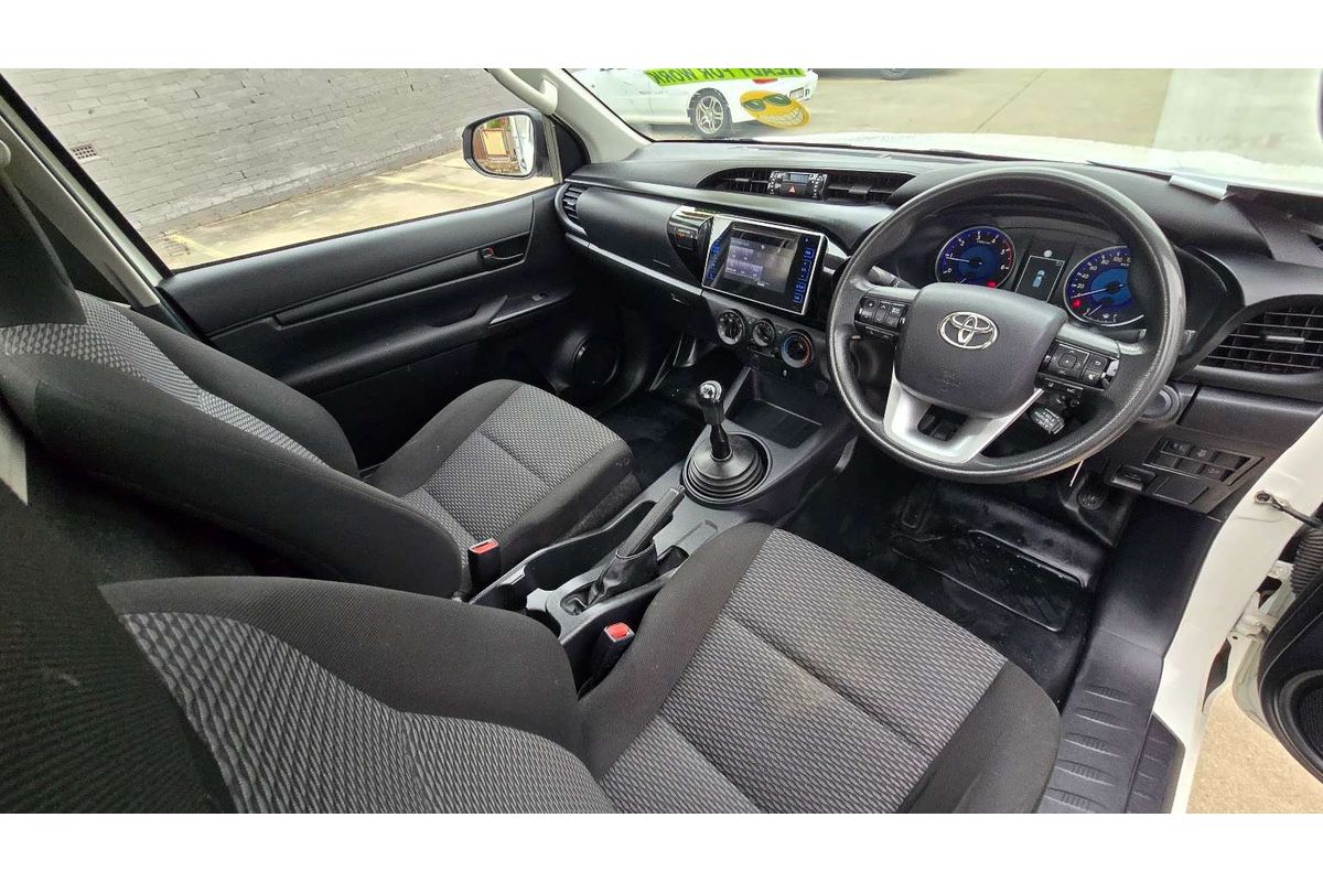 2020 Toyota Hilux Workmate Hi-Rider GUN135R Rear Wheel Drive
