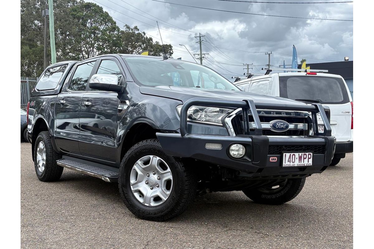 2016 Ford Ranger XLT PX MkII 4X4 3.2L