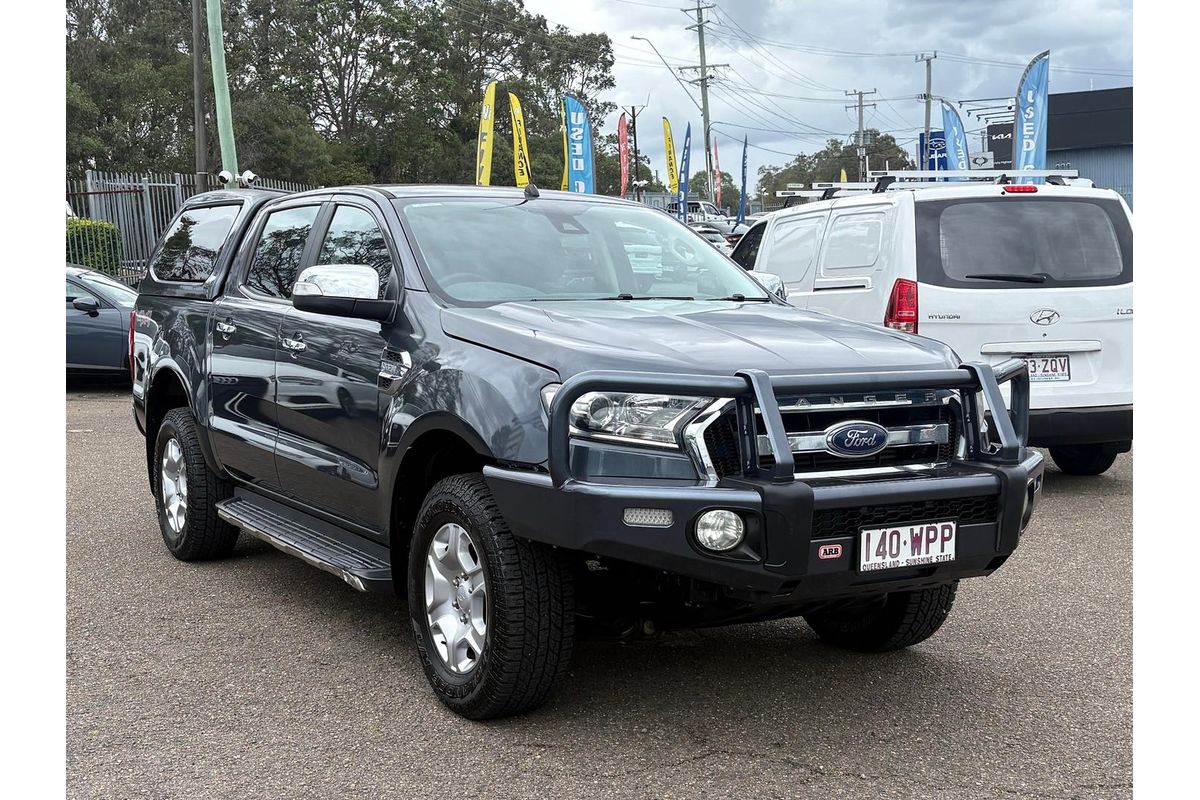 2016 Ford Ranger XLT PX MkII 4X4 3.2L