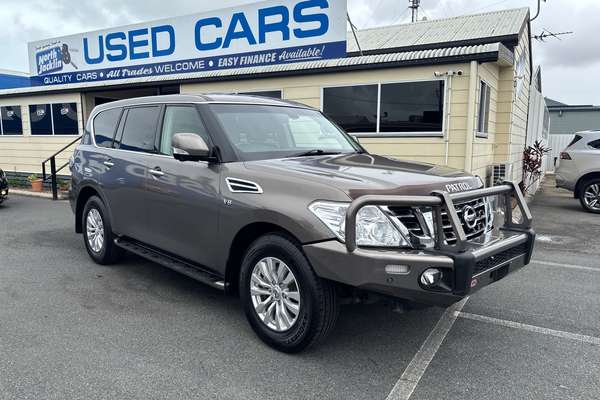 2019 Nissan Patrol Ti Y62