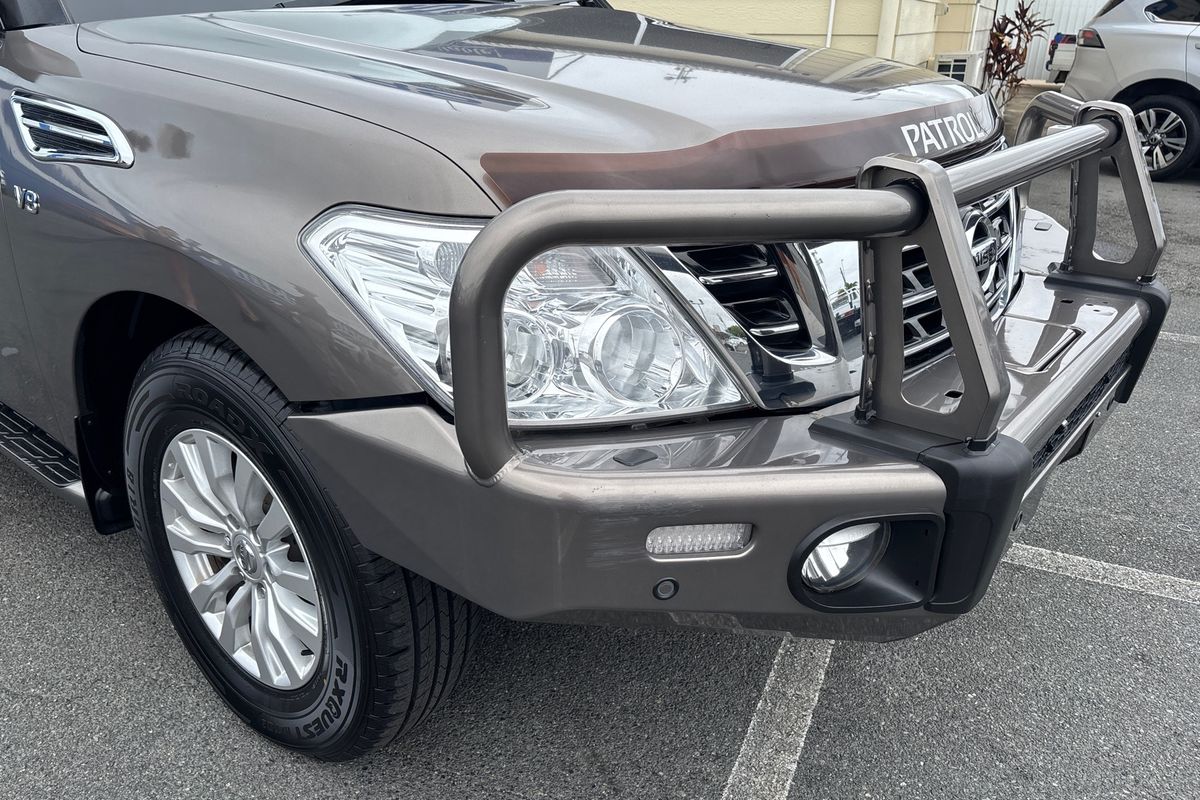 2019 Nissan Patrol Ti Y62