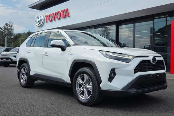 2025 Toyota RAV4 GX AXAH52R