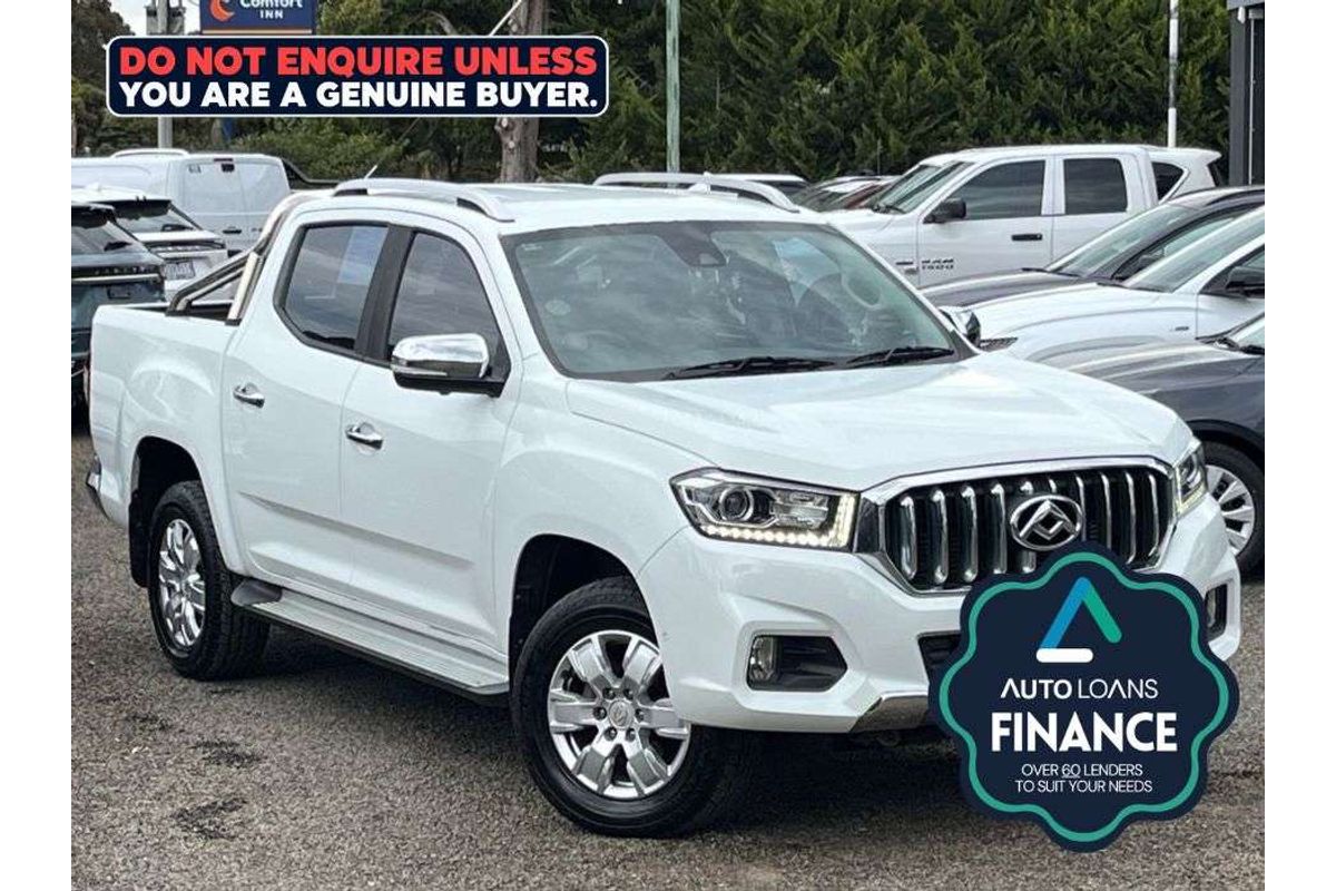 2021 LDV T60 LUXE SK8C 4X4