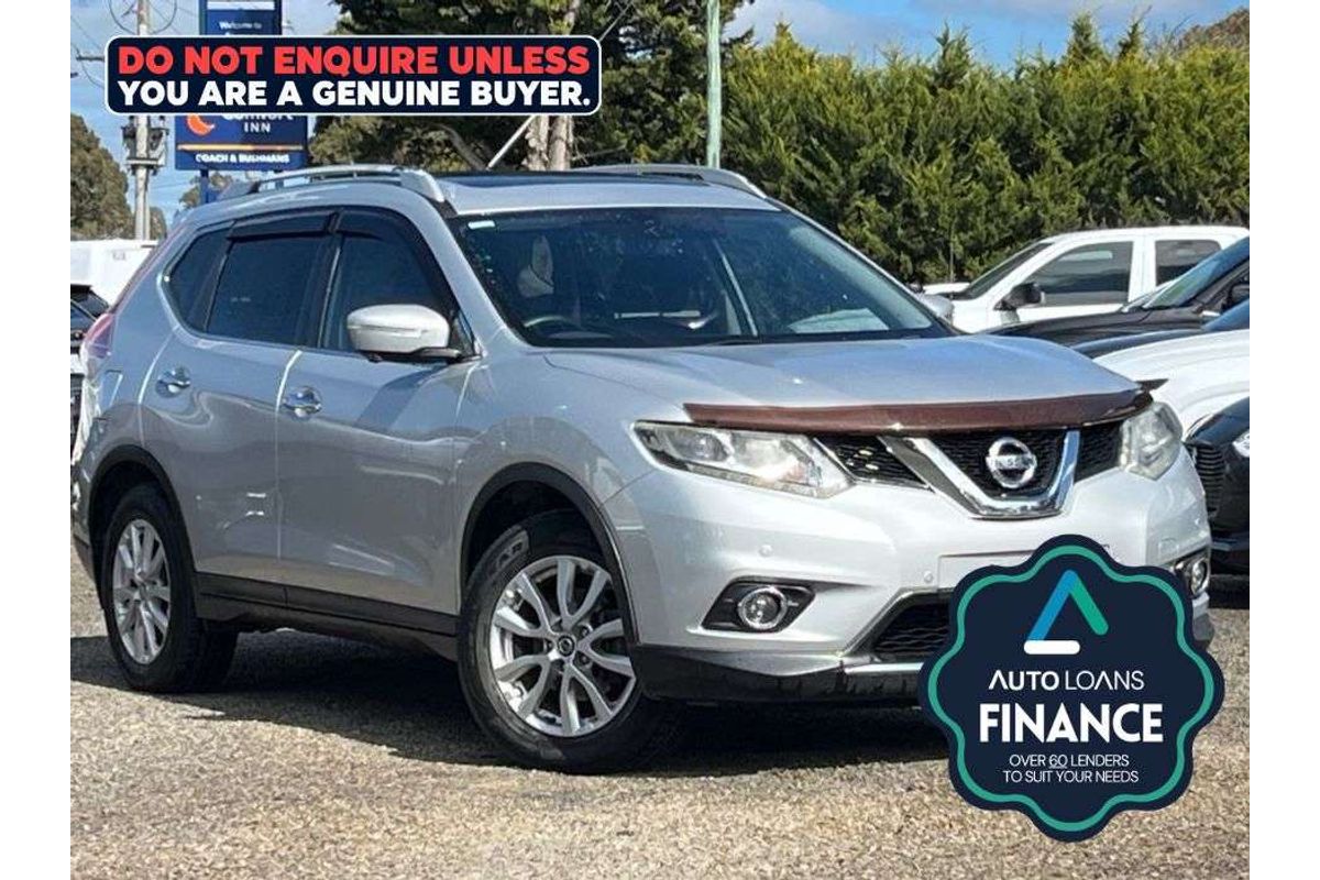 2014 Nissan X-TRAIL Ti T32