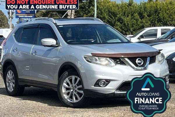 2014 Nissan X-TRAIL Ti T32