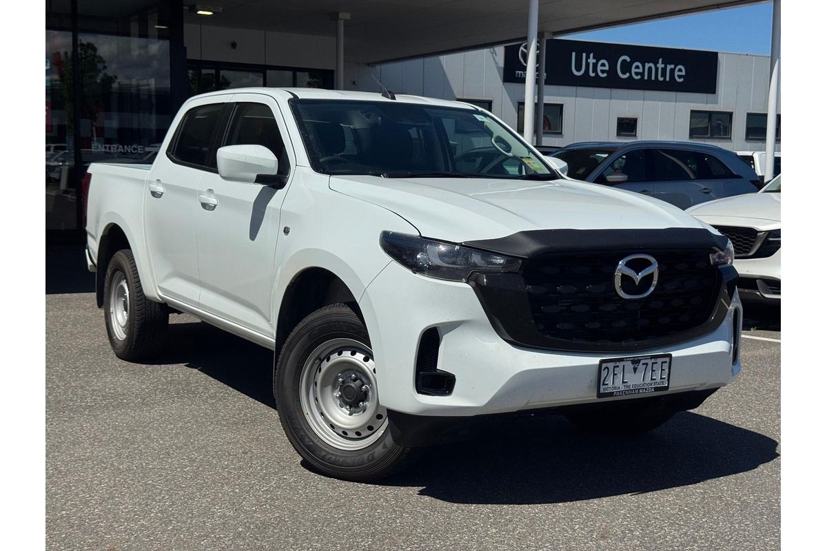 2025 Mazda BT-50 XS TF Rear Wheel Drive