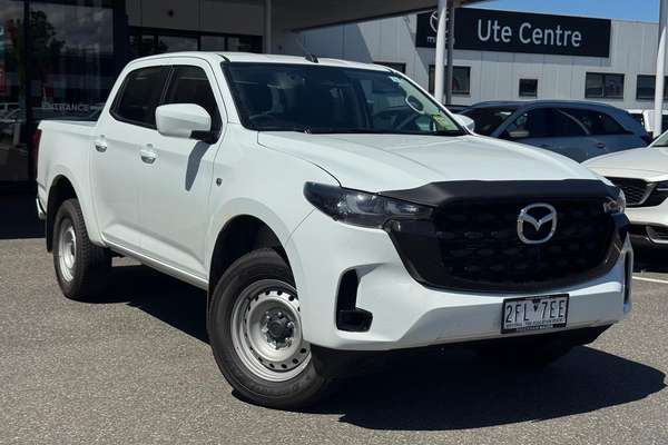 2025 Mazda BT-50 XS TF Rear Wheel Drive