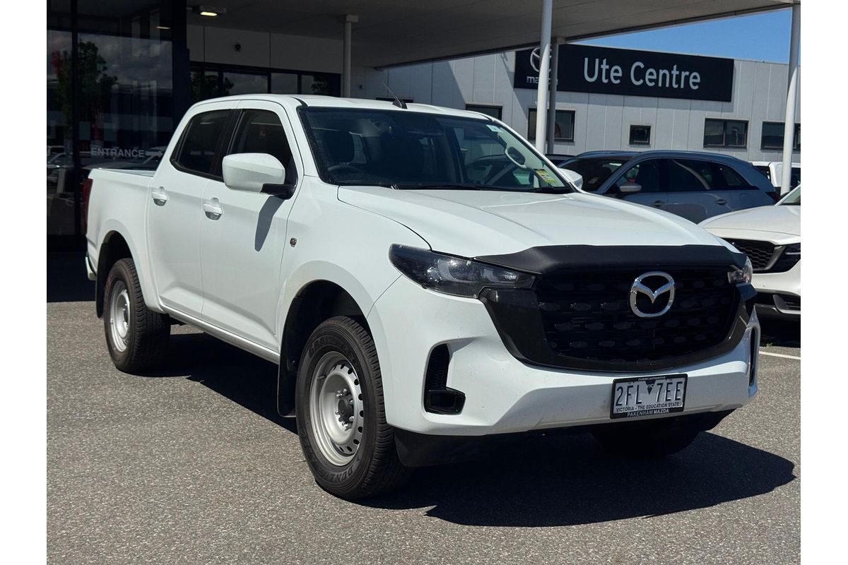 2025 Mazda BT-50 XS TF Rear Wheel Drive