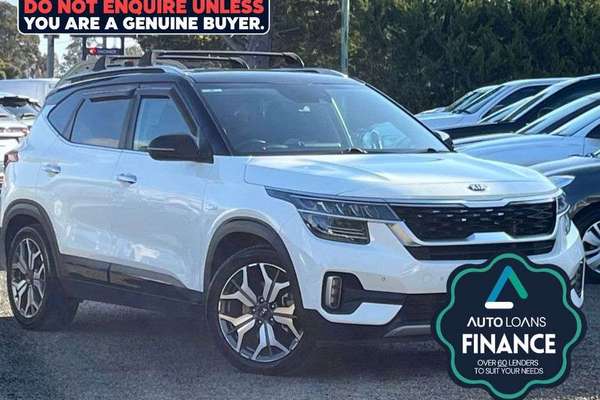 2020 Kia Seltos GT-Line SP2
