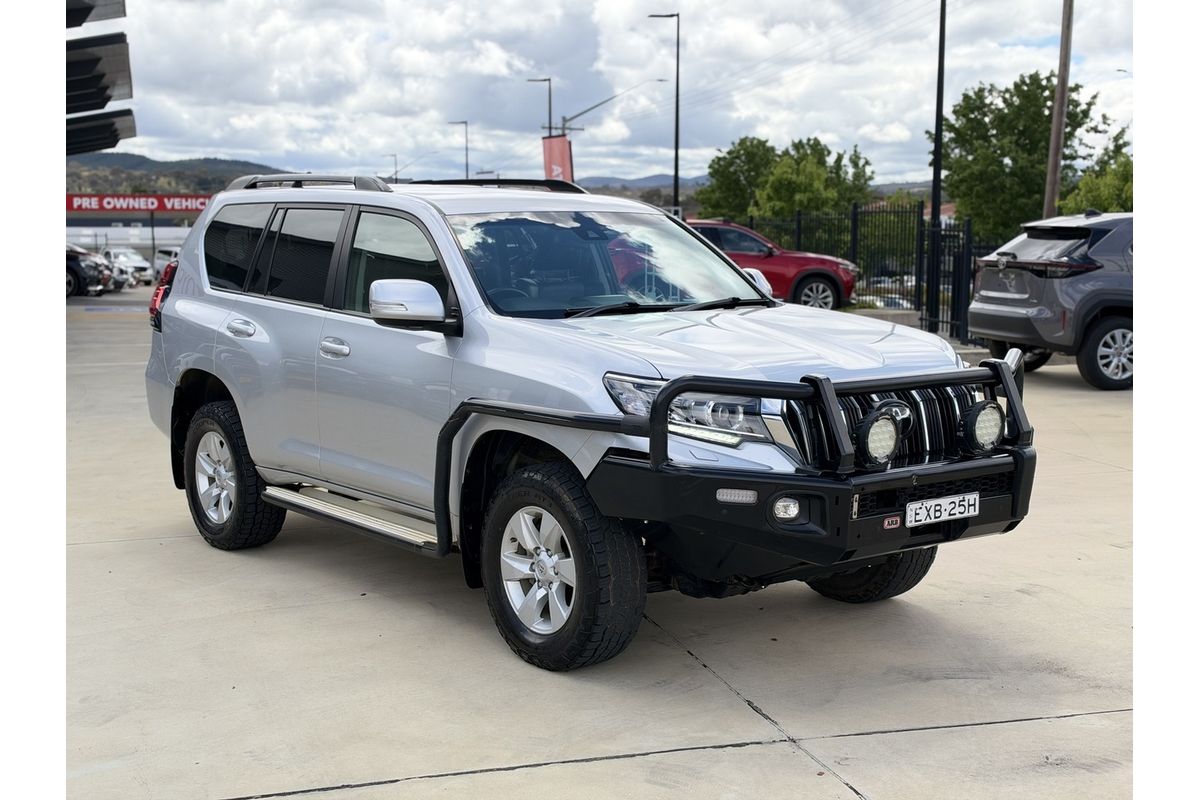 2022 Toyota Landcruiser Prado GXL GDJ150R