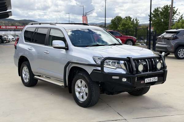 2022 Toyota Landcruiser Prado GXL GDJ150R