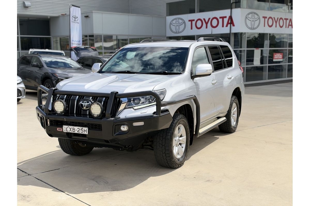 2022 Toyota Landcruiser Prado GXL GDJ150R
