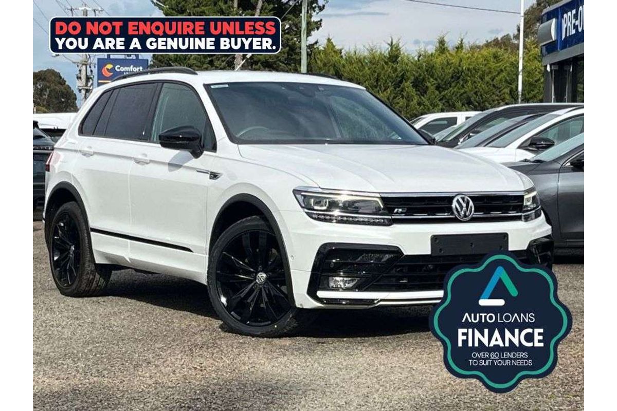 2018 Volkswagen Tiguan Wolfsburg Edition 5N