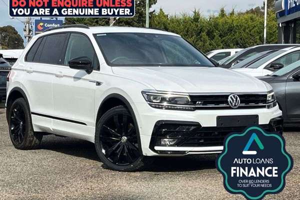 2018 Volkswagen Tiguan Wolfsburg Edition 5N