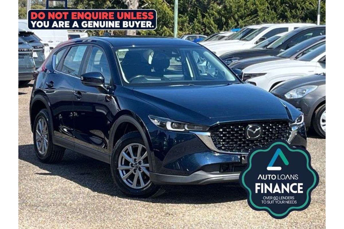 2023 Mazda CX-5 G25 Maxx Sport KF Series