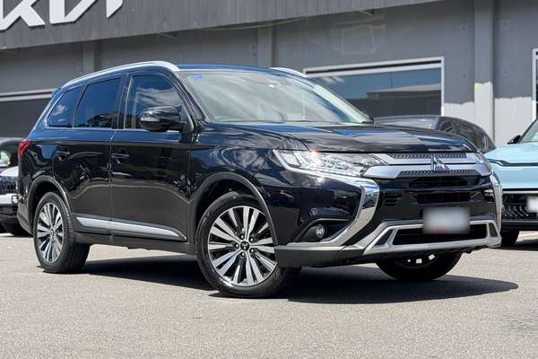 2019 Mitsubishi Outlander LS ZL