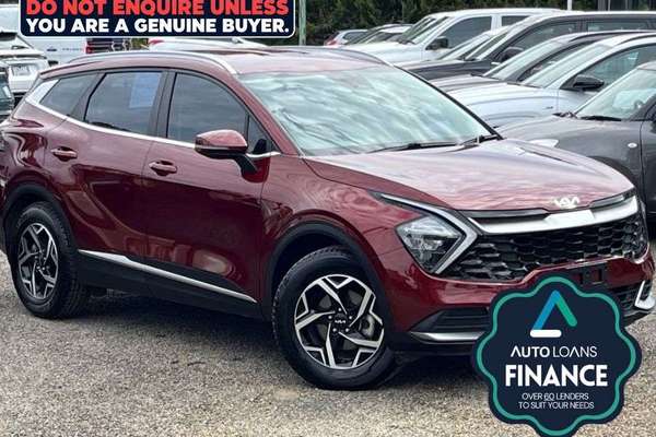2022 Kia Sportage S NQ5