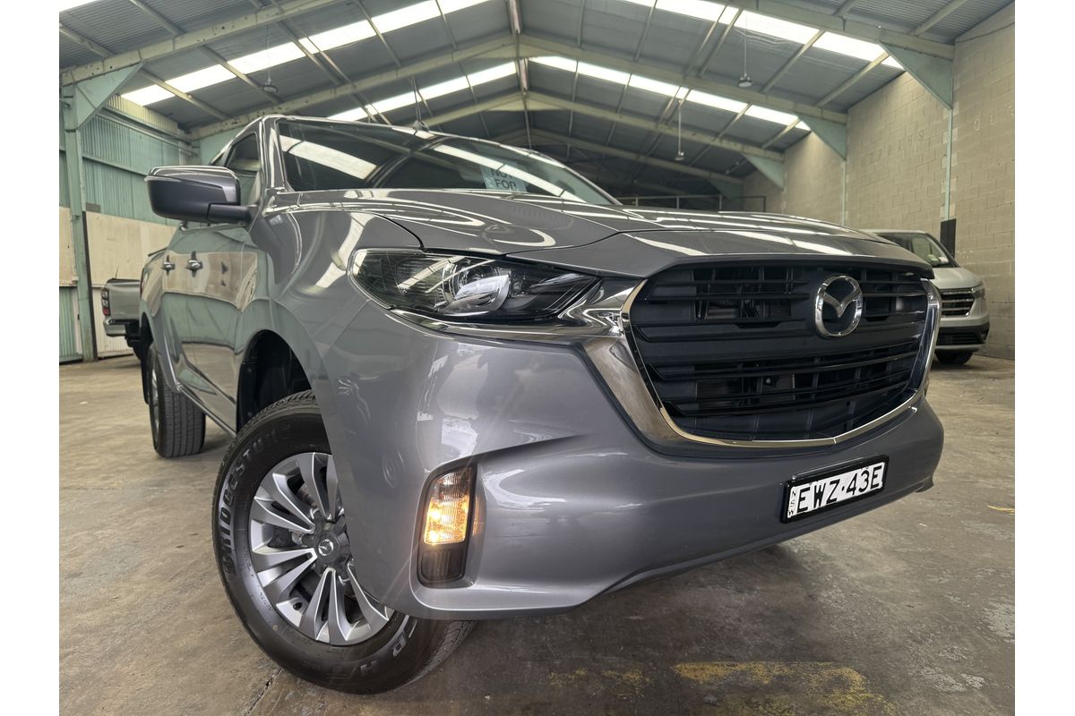 2022 Mazda BT-50 XT TF 4X4