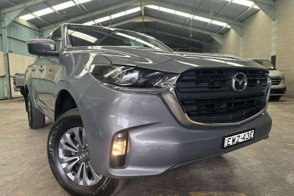 2022 Mazda BT-50 XT TF 4X4