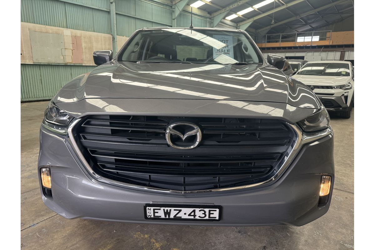 2022 Mazda BT-50 XT TF 4X4