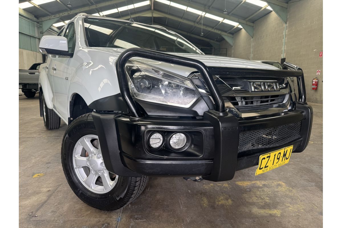 2017 Isuzu D-MAX LS-M 4X4