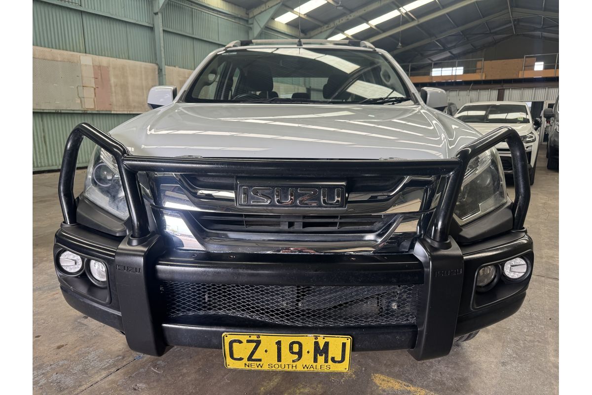 2017 Isuzu D-MAX LS-M 4X4