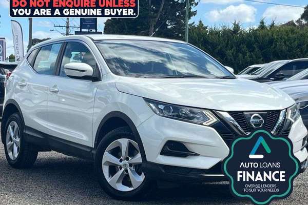 2017 Nissan QASHQAI ST J11 Series 2