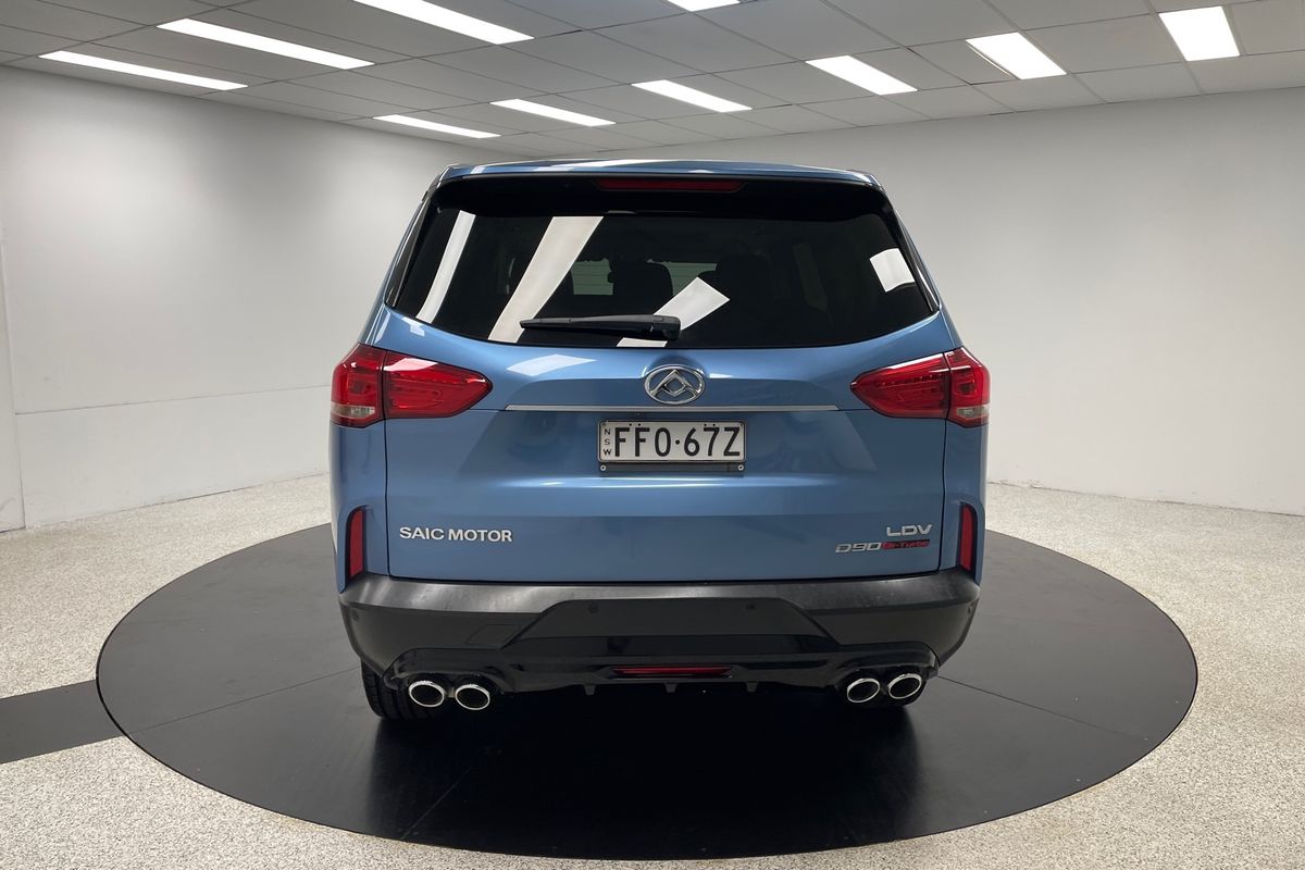 2023 LDV D90 Executive SV9A